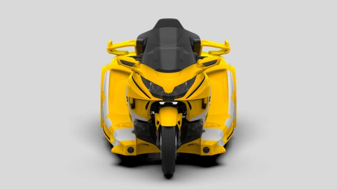 ULTAIL GL01 (极速黄)